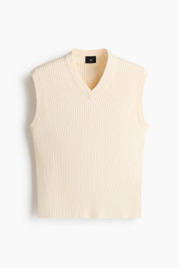 Su?ter sin mangas en canal? Slim Fit - H&m фото 2