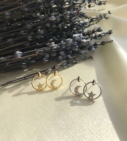 Серьги с куб.цирконием - Серебряные крылья фото 2