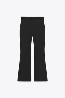 MINI FLARE 3-STRIPE LEGGINGS - Zara фото 2