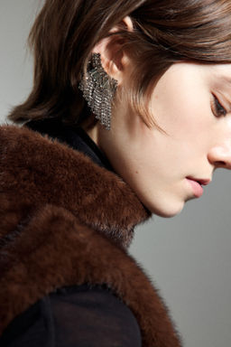 Top con cuello perkins - H&m фото 6