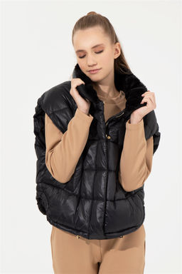 Женский черный жилет Неожиданная скидка в корзине - U.s. polo assn фото 3