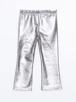 Beli Lastikli Hologram Detayl? K?z Bebek Tayt - Waikiki фото 3