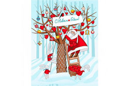 Набор вафельных полотенец в коробке ВК 757 Тейково (29276-1) - Наталья-текстиль фото 2