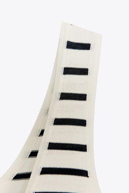 STRIPED KNIT TOP - Zara фото 18