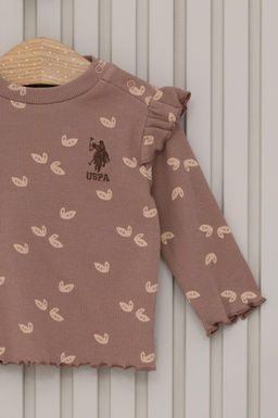 K_z Bebek Vizon Pijama Tak_m_ Sepette S_rpriz _ndirim - U.s. polo assn фото 3