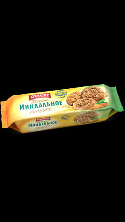 Печенье Кухмастер Миндальное овсяное сдобное 270 г