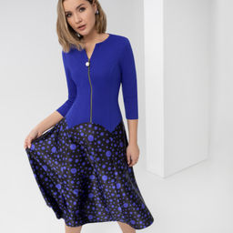 Платье Влиятельная особа (сапфир) - Charutti фото 6