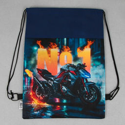 Сумка для обуви Гонщик №1, нетканное полотно, размер 41х31 см - Artfox study фото 2