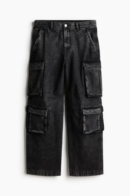 Pantalon cargo Loose Fit - H&m фото 6