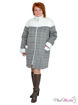 Жакет Модель №1025 размеры 44-84 - Plusmoda фото 3