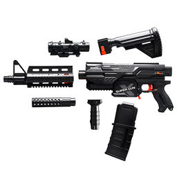 Автомат "Супер атака" в коробке