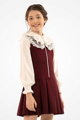 Школьный сарафан Mooriposh, модель 0236