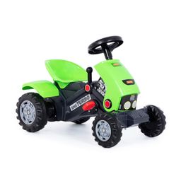 Каталка-трактор с педалями Turbo-2 - Полесье фото 6