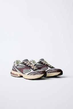 MESH SPORTS TRAINERS - Zara фото 2