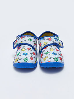 Bask?l? C?rt C?rtl? Erkek ?ocuk Panduf - Waikiki фото 3