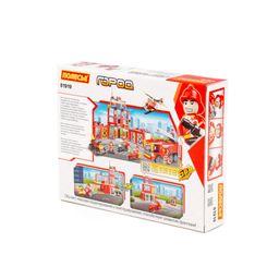 Конструктор Классик Город. Пожарная часть-1.5 (159 элементов) (в коробке) - Полесье фото 6