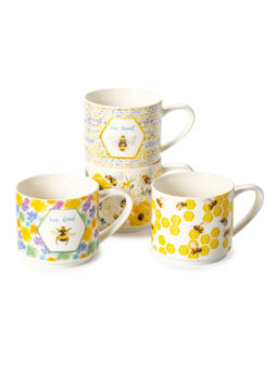 Набор кружек на подставке BEE 4шт 360мл - SIJ фото 5