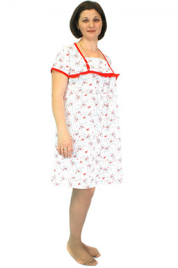 Арт. 1210 Ночная сорочка Виктория Цвет:ассорти - Калинка фото 2