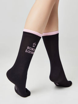 Цена за 2 пары. Носки удлиненные CONTE ACTIVE Носки женские - Conte elegant фото 3