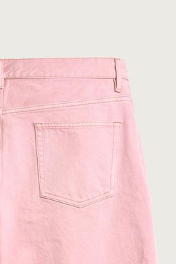 JEANS STRAIGHT FIT / Rosa claro - Zara фото 10