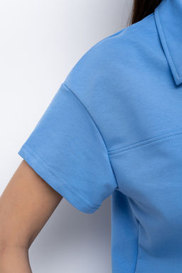 Футболка поло Футер 2-х нитка