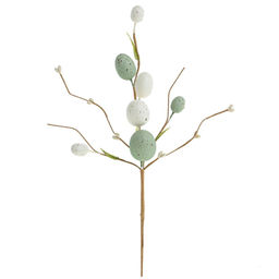 Ветка искусственная Пасхальная, L12 W12 H30,5 см