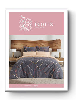 Постельное белье Брио Евро (простыня на резинке 160*200 см) + 4 наволочки - Ecotex фото 7