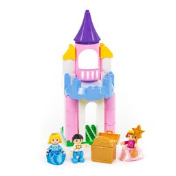 Конструктор Макси - Весёлая принцесса (146 элементов) (в коробке) - Полесье фото 6