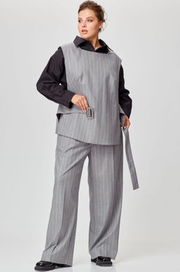 Платье SOVA 11216S-Р темно-синий - Mira fashion фото 448