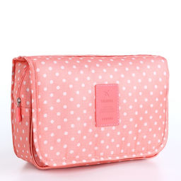 Косметичка-несессер на липучках, с крючком, цвет розовый - Simaland фото 13