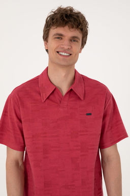 Erkek Comfort Fit Ka__k Yaka Vi_ne Ti__rt Sepette S_rpriz _ndirim - U.s. polo assn фото 2