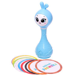 Интерактивная игрушка "Умный зайчик ZABIAKA" SL-06871A голубой