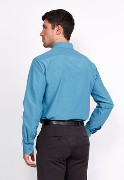 Сорочка мужская длинный рукав GREG 211/139/103/Z/1  фото 10