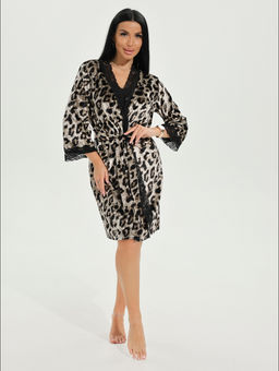 Малахит пеньюар (леопард) - Lovetex фото 6