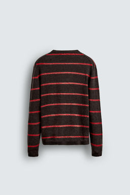 STRIPED WOOL JUMPER - Zara фото 16