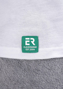 CLE Футболка муж. 541998/09кд_п белый - Clever wear фото 4