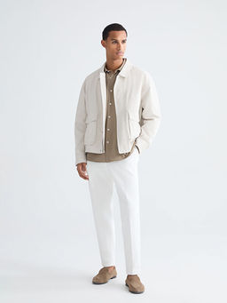 Rahat Kal?p G?mlek Yaka Erkek Mont