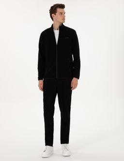 Siyah Slim Fit Polar E_ofman Alt_ - Pierre cardin фото 3