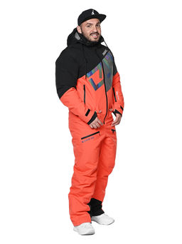 Комбинезон AA-0229 Оранжевый