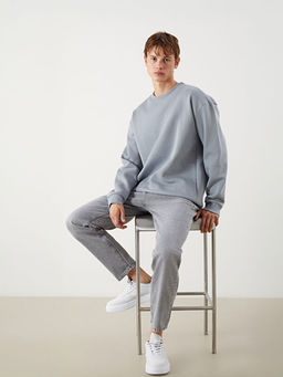 Straight Fit Erkek Jean Pantolon