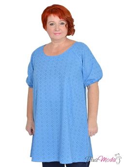 Туника Модель №1102 размеры 44-84 - Plusmoda фото 2