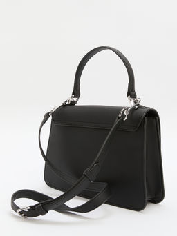 Женская сумка с ручкой LOVE MOSCHINO BOLD LOVE Артикул 4376997, черный  фото 2