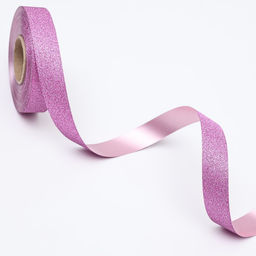 Цена за 4 шт. Лента ТИФФАНИ для декора и подарков, малиновая, 2 см х 50 м - Simaland фото 3