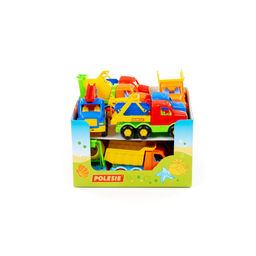 Максик, автомобиль (дисплей №22) Polesie - Полесье фото 3