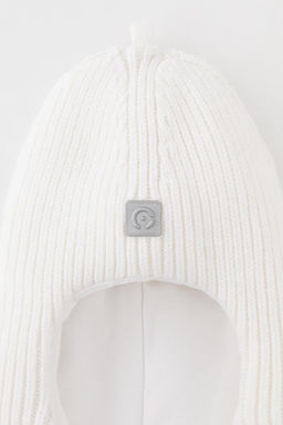 КВ 20363/24ш/белый шапка-шлем дет