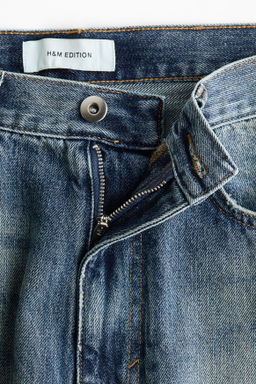 Straight Regular Waist Jeans - H&m фото 4