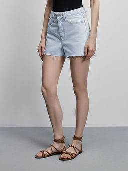 Джинсовые шорты / Zarina  фото 4