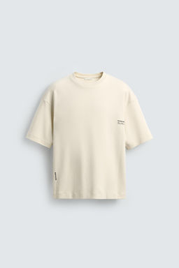 SUDADERA INTERLOCK ESTAMPADO FOTOGR?FICO / Beige - Zara фото 7