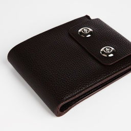 Портмоне мужское «Ияд», на магнитах, отдел для купюр, для карт, для монет, коричневое