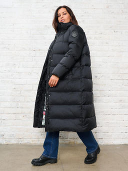 Пальто женское 2241123003 black - Eleganzza фото 6